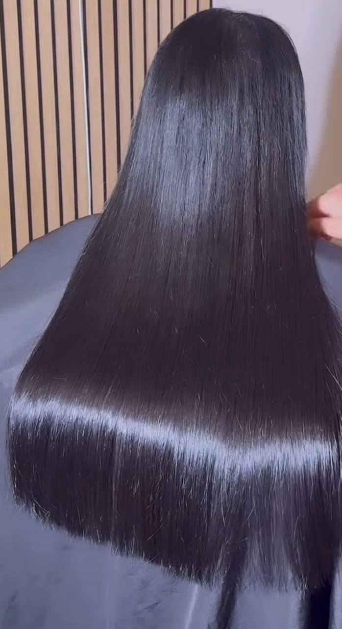 Rezultat premium ekstenzija - dužina i volumen