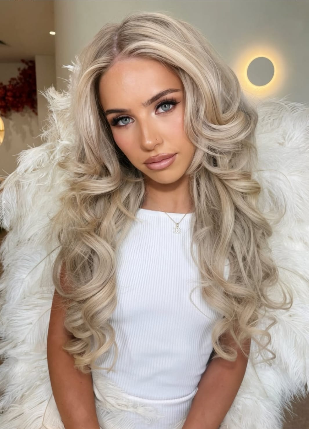 Tape In ekstenzije rezultat - prirodan izgled